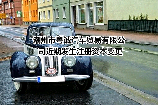 潮州市粤诚汽车贸易有限公司