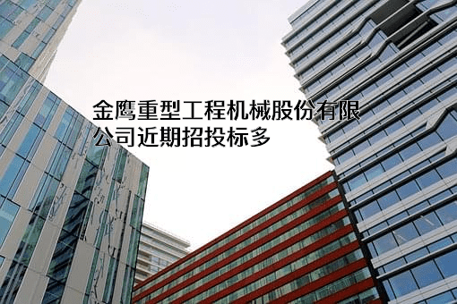 金鹰重型工程机械股份有限公司