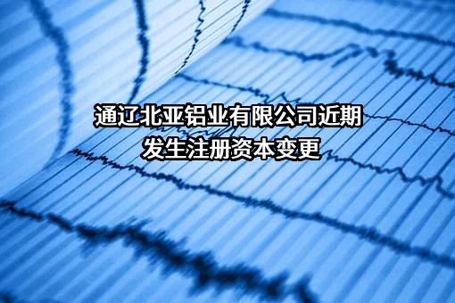 通辽北亚铝业有限公司