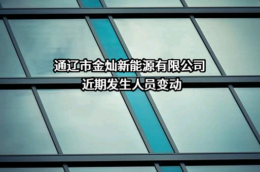 通辽市金灿新能源有限公司