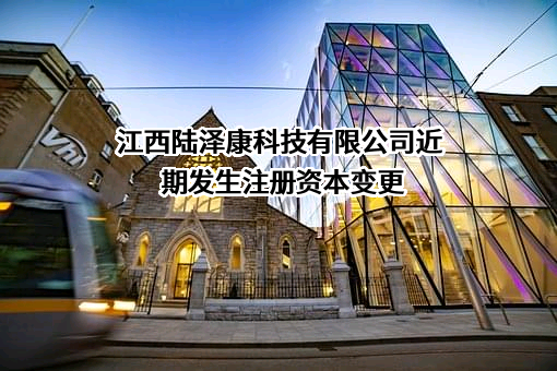 江西陆泽康科技有限公司
