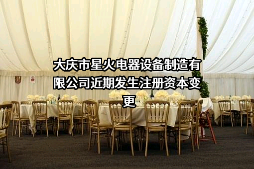 大庆市星火电器设备制造有限公司