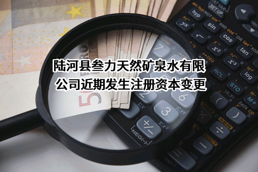 陆河县叁力天然矿泉水有限公司