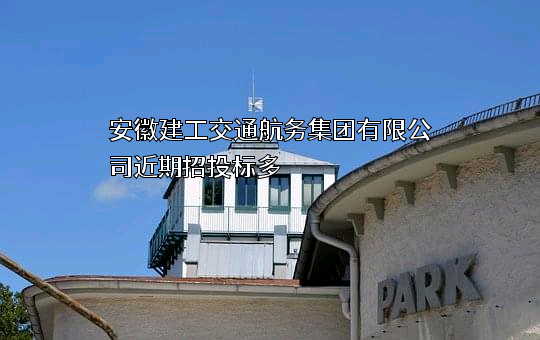 安徽建工交通航务集团有限公司