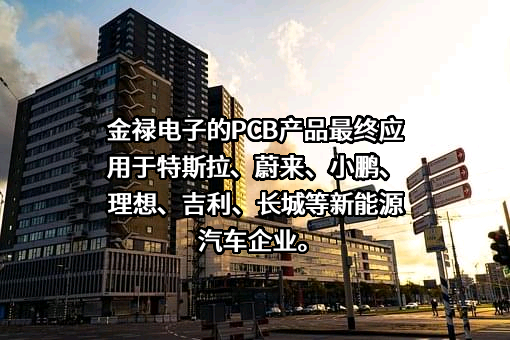 金禄电子科技股份有限公司
