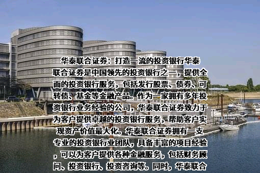 华泰联合证券有限责任公司