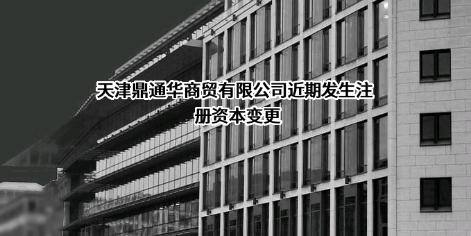 天津鼎通华商贸有限公司
