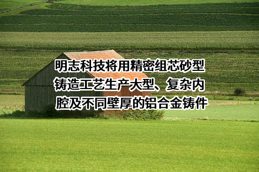苏州明志科技股份有限公司