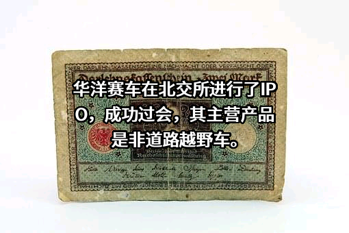 浙江华洋赛车股份有限公司