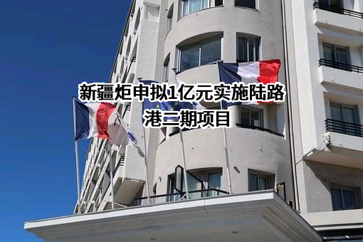 新疆炬申陆港联运有限公司