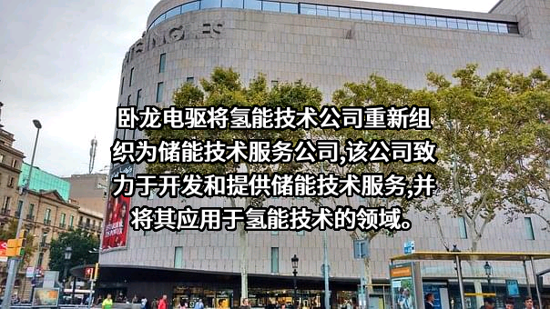 卧龙电气驱动集团股份有限公司