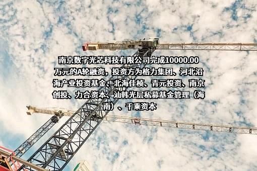 南京数字光芯科技有限公司