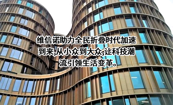 维信诺科技股份有限公司