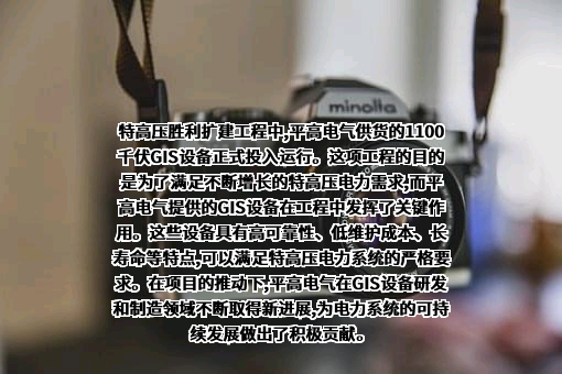 河南平高电气股份有限公司