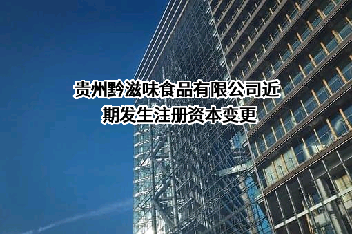 贵州黔滋味食品有限公司