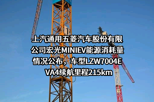 上汽通用五菱汽车股份有限公司