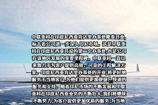 中联重科股份有限公司