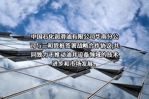 中国石化润滑油有限公司华南分公司