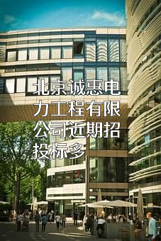 北京诚惠电力工程有限公司