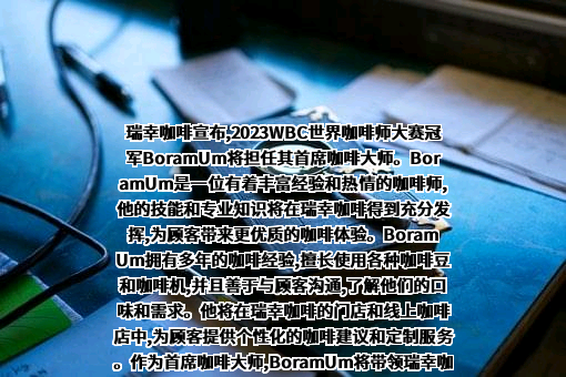 瑞幸咖啡（中国）有限公司