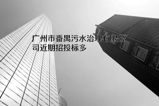 广州市番禺污水治理有限公司