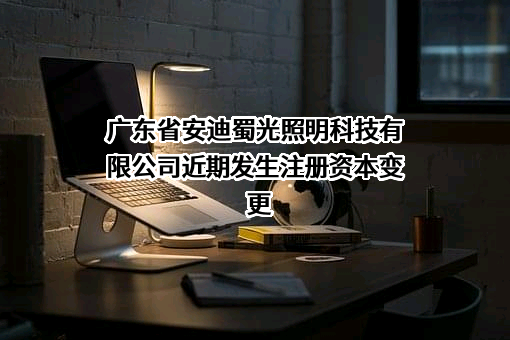 广东省安迪蜀光照明科技有限公司