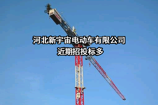 河北新宇宙电动车有限公司