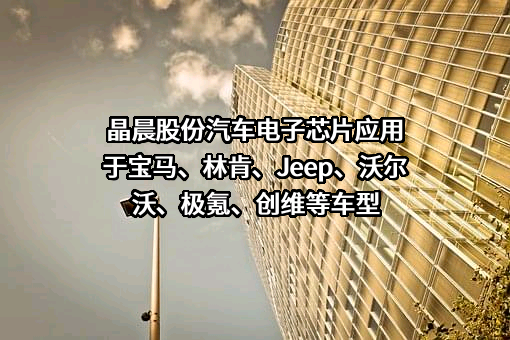 晶晨半导体（上海）股份有限公司