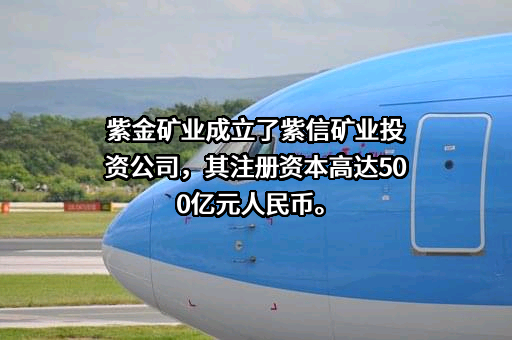紫金矿业集团股份有限公司