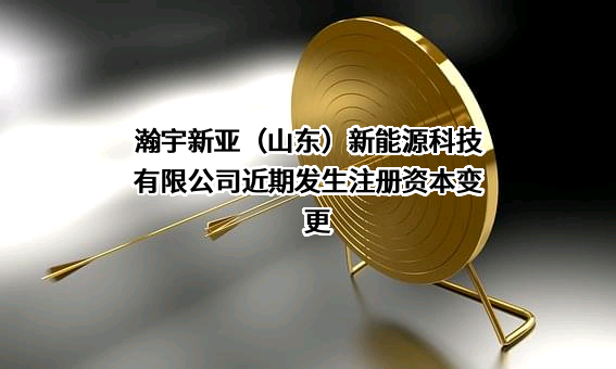 瀚宇新亚（山东）新能源科技有限公司