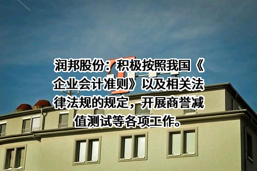 江苏润邦重工股份有限公司
