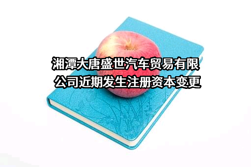 湘潭大唐盛世汽车贸易有限公司