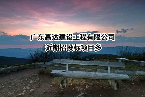 广东高达建设工程有限公司