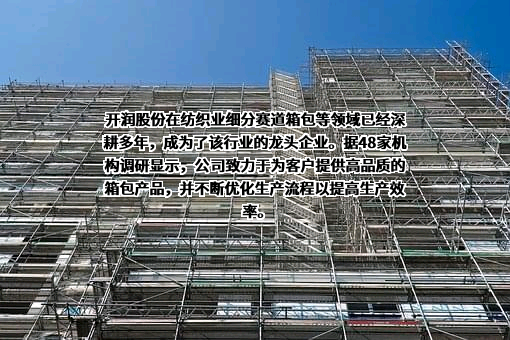 安徽开润股份有限公司