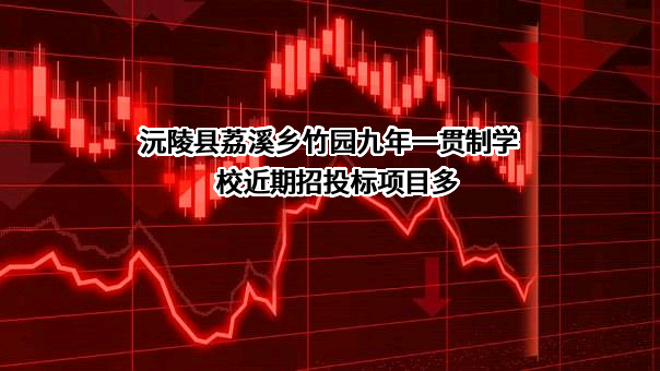 沅陵县荔溪乡竹园九年一贯制学校近期招投标项目多