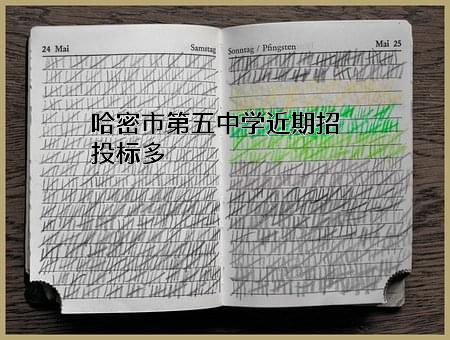 哈密市第五中学