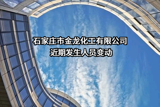 石家庄市金龙化工有限公司