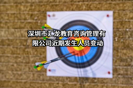 深圳市汇龙教育咨询管理有限公司