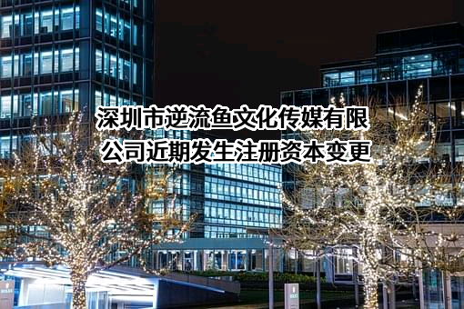 深圳市逆流鱼文化传媒有限公司