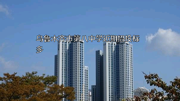 乌鲁木齐市第八中学
