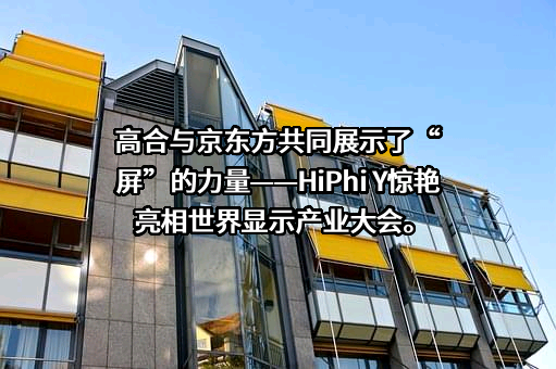京东方科技集团股份有限公司