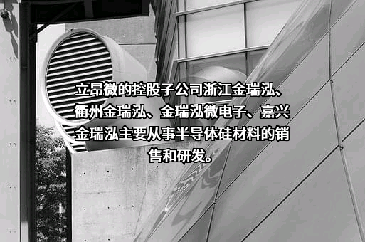 金瑞泓微电子（衢州）有限公司