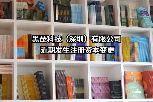 黑琵科技（深圳）有限公司