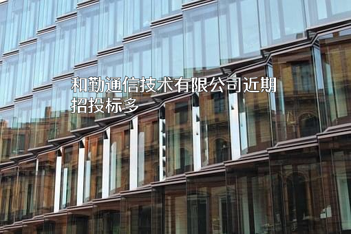 和勤通信技术有限公司