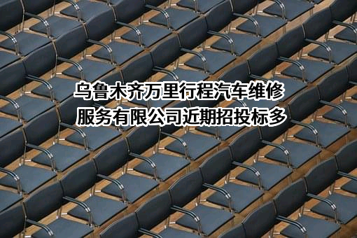 乌鲁木齐万里行程汽车维修服务有限公司
