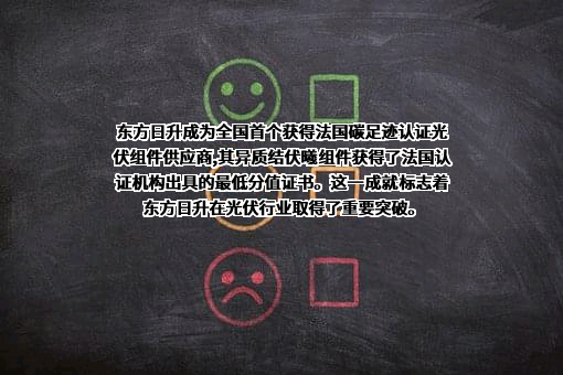 东方日升新能源股份有限公司