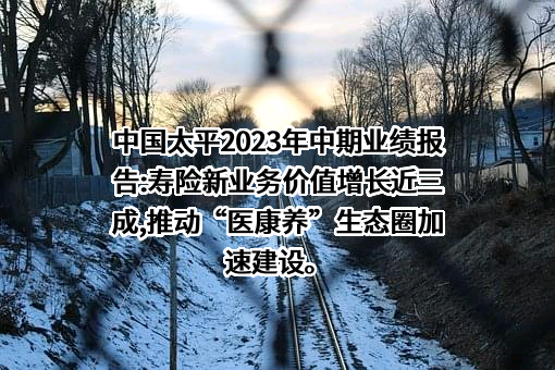中国太平保险控股有限公司