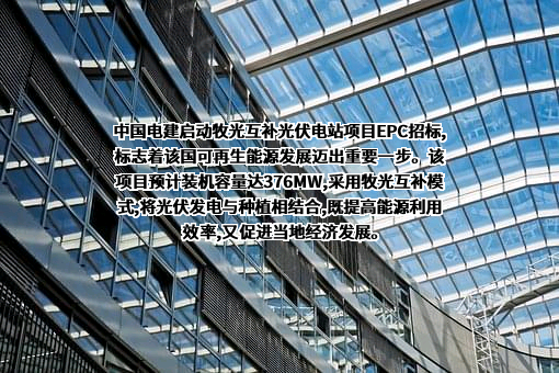 中国电力建设股份有限公司