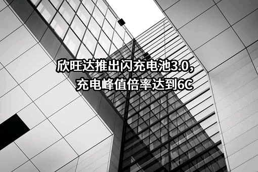 欣旺达动力科技股份有限公司