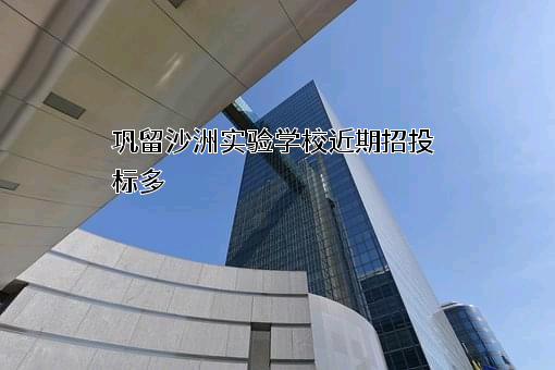 巩留沙洲实验学校